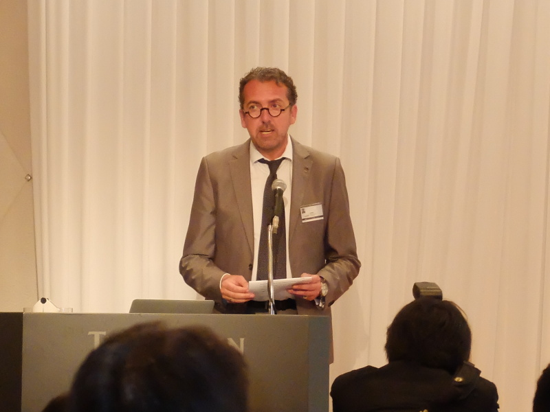 TIPA会長のThomas Gerwers氏