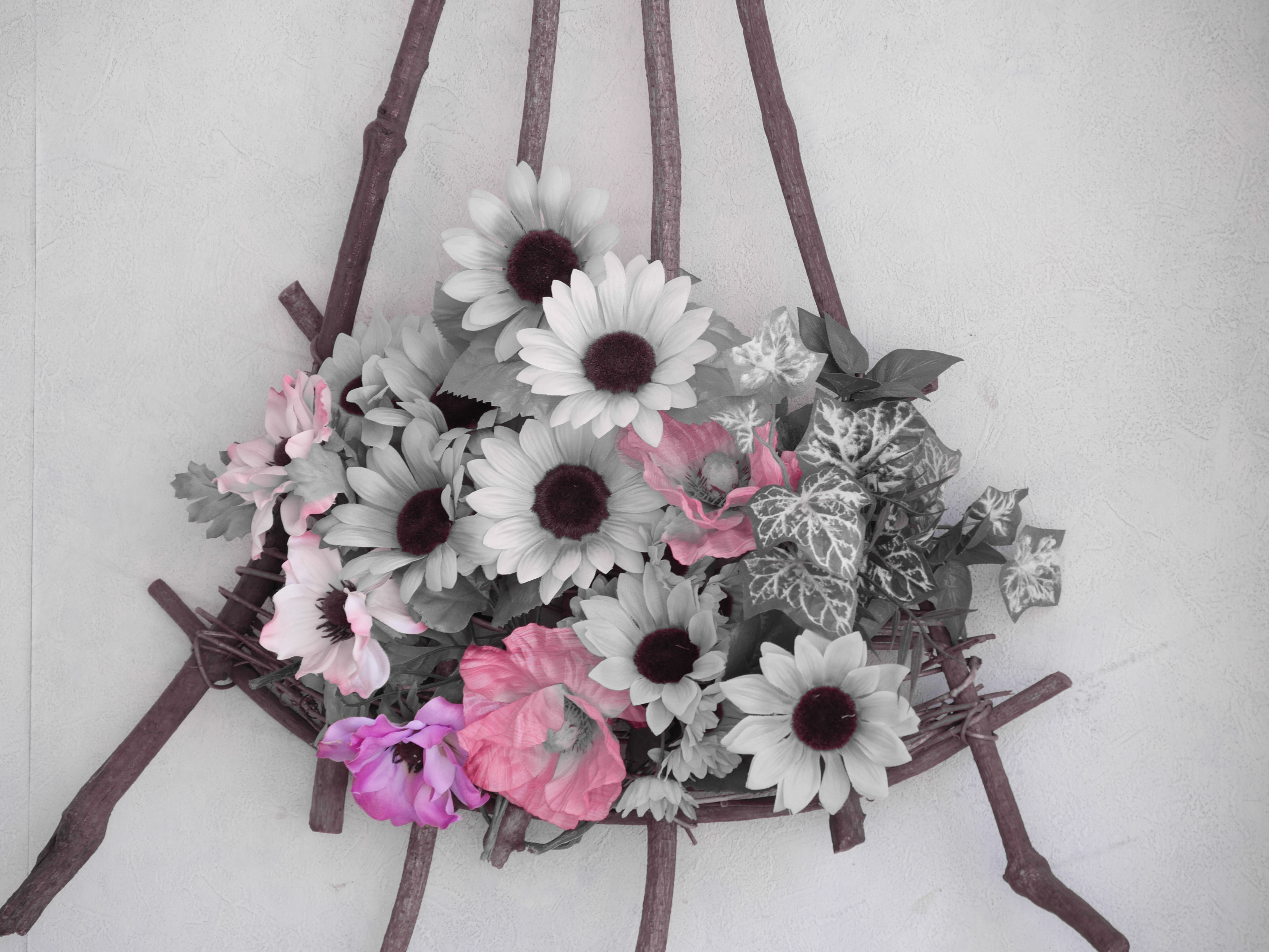 ワンポイントカラー