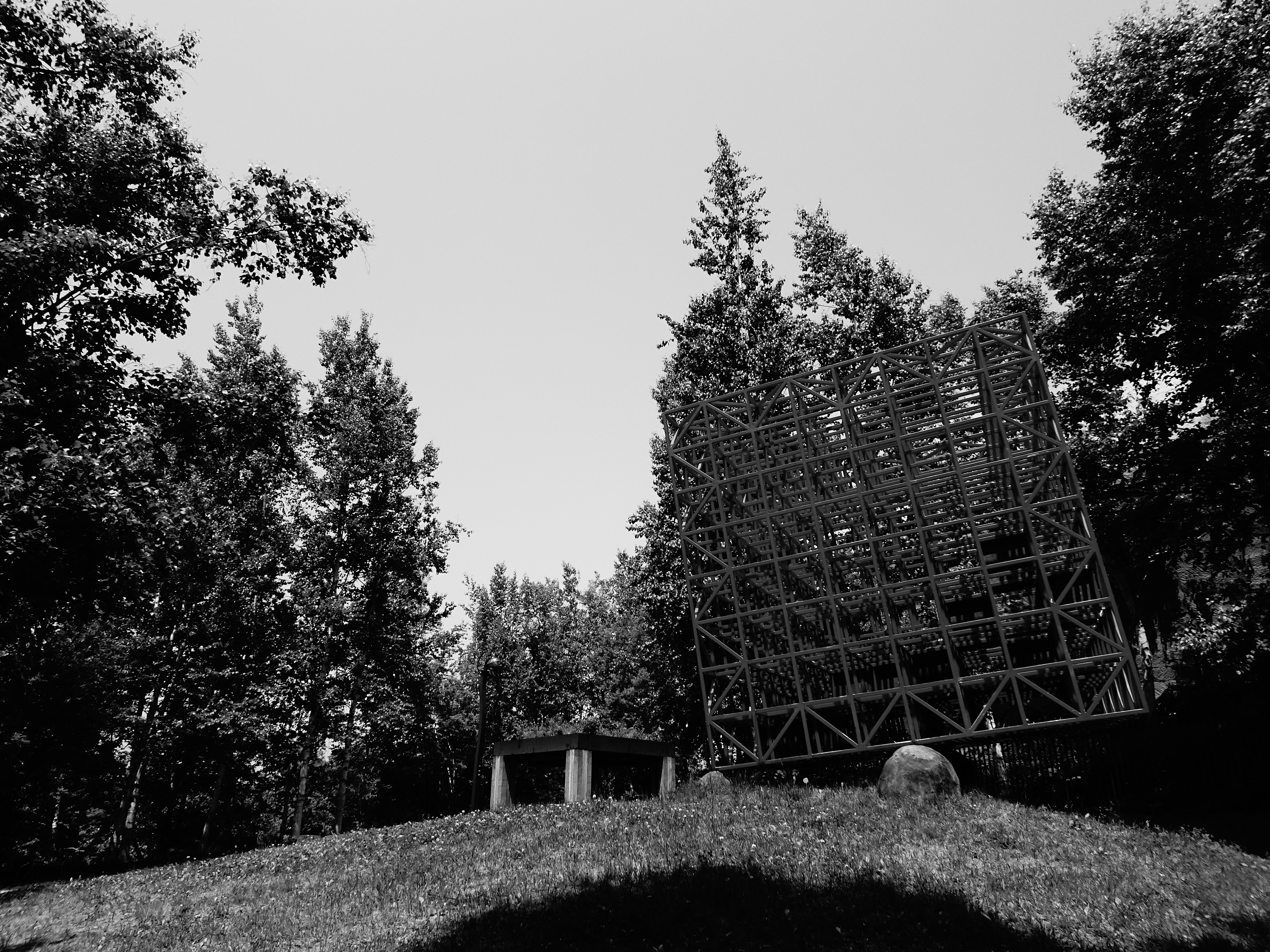 ハイコントラストモノクロ