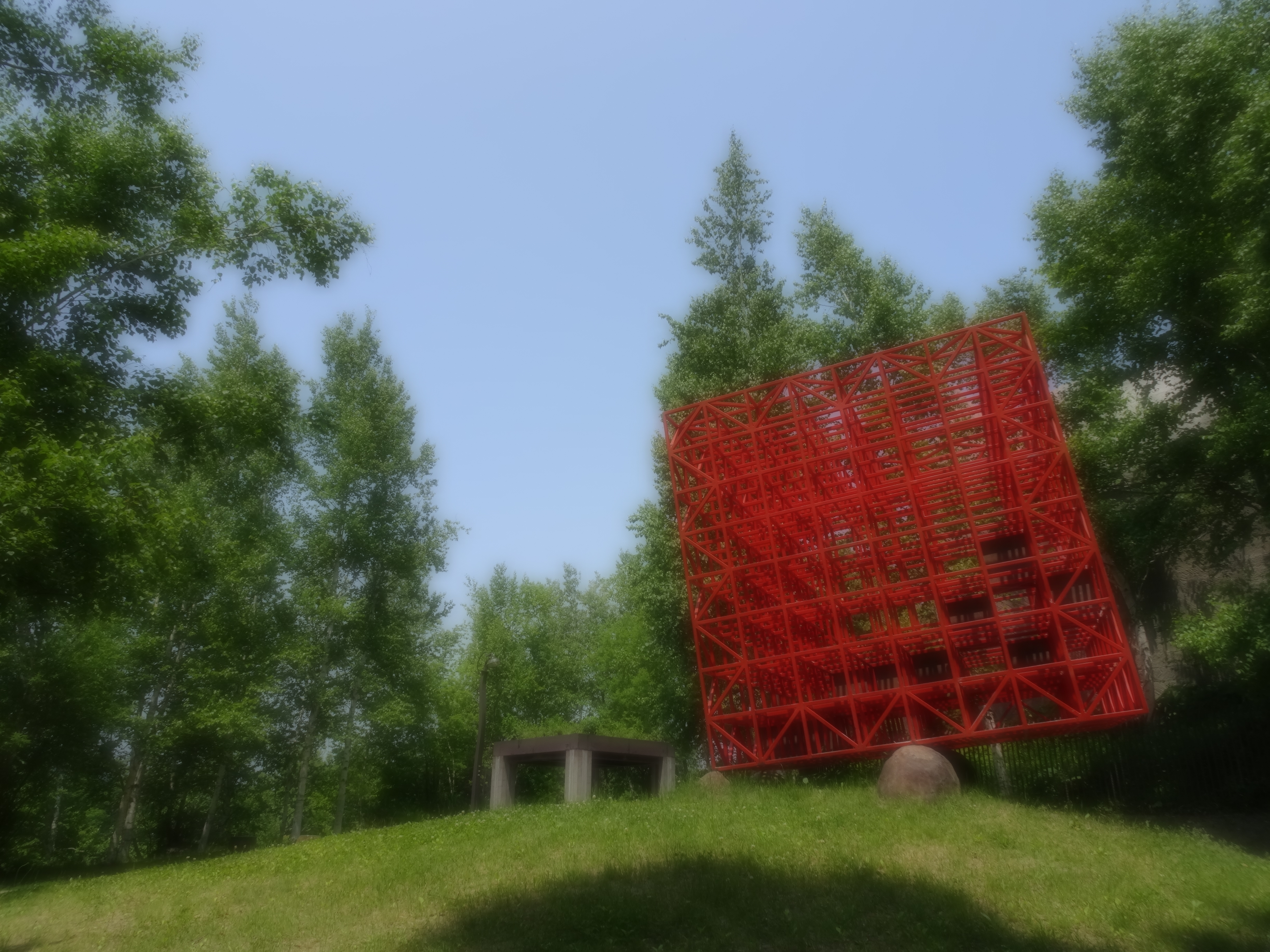 ソフトフォーカス：中