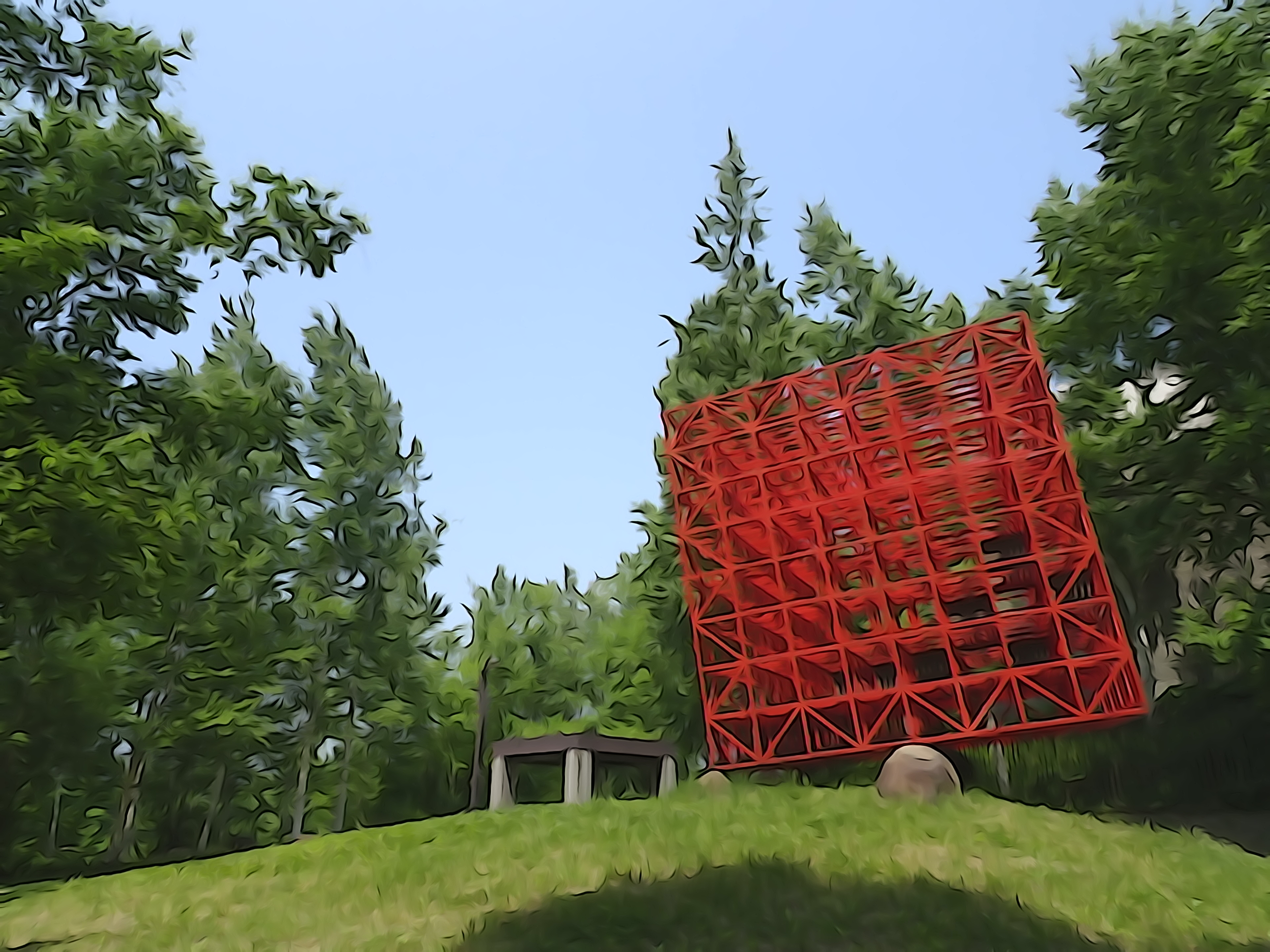 イラスト調：弱