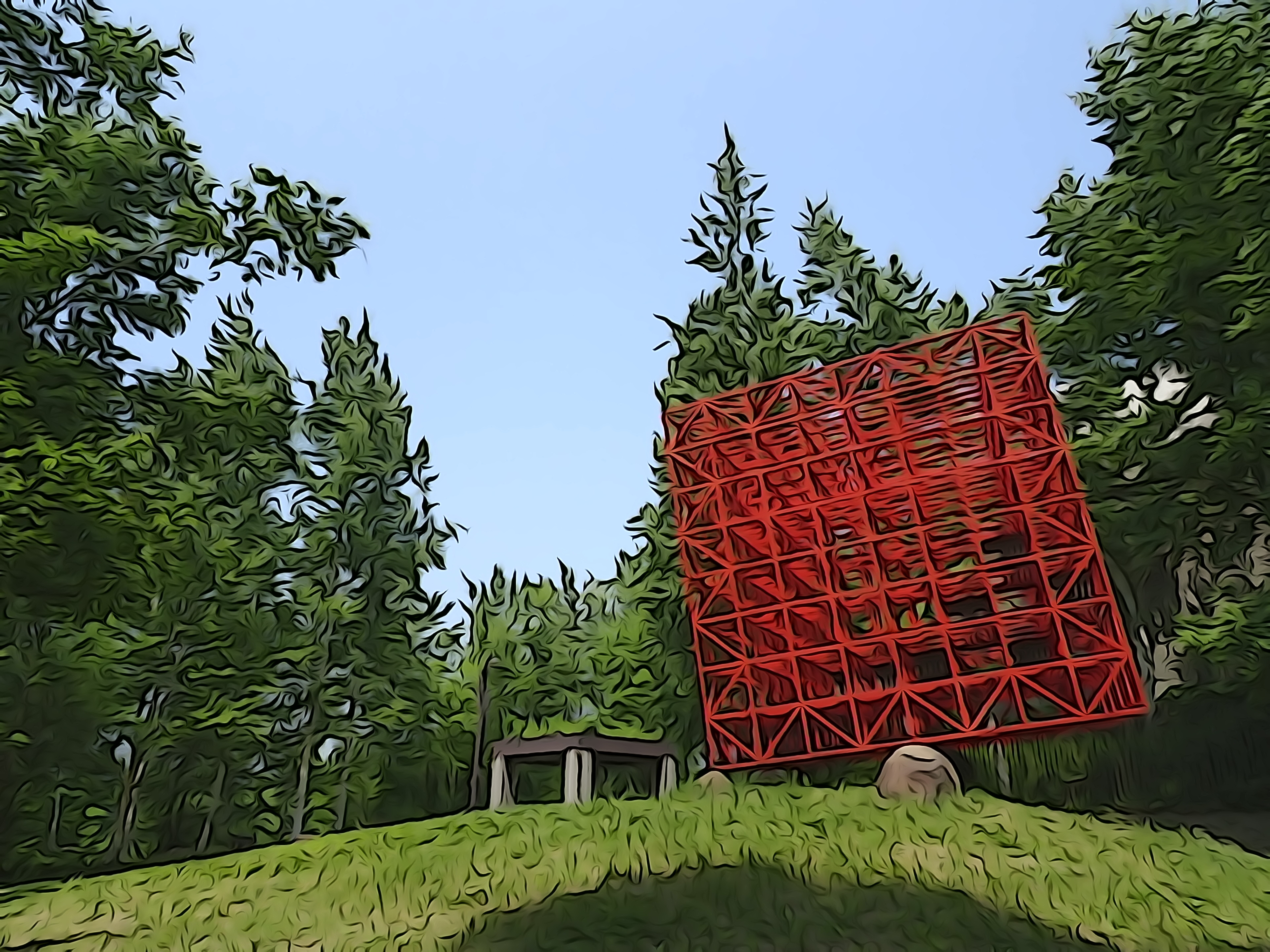 イラスト調：強