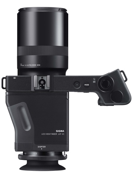 SIGMA dp0 Quattro LCDビューファインダーキット