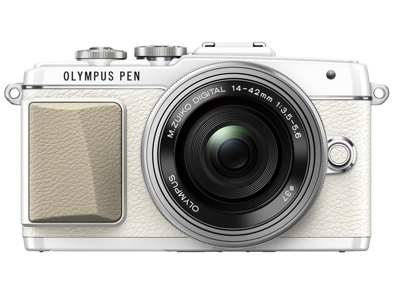 2014年発売の最新モデル、OLYMPUS PEN Lite E-PL7