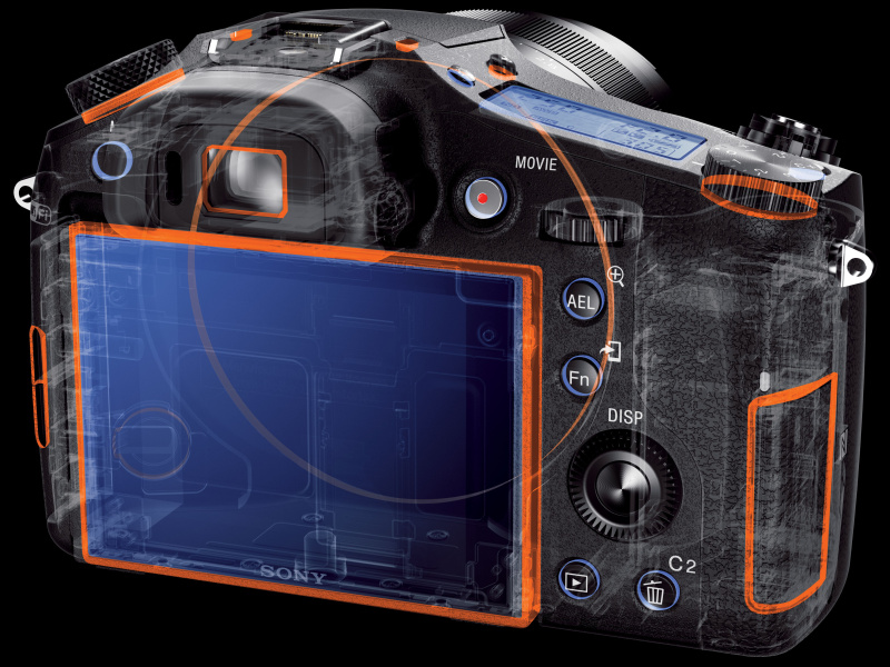 防塵防滴のためのシーリングを施した