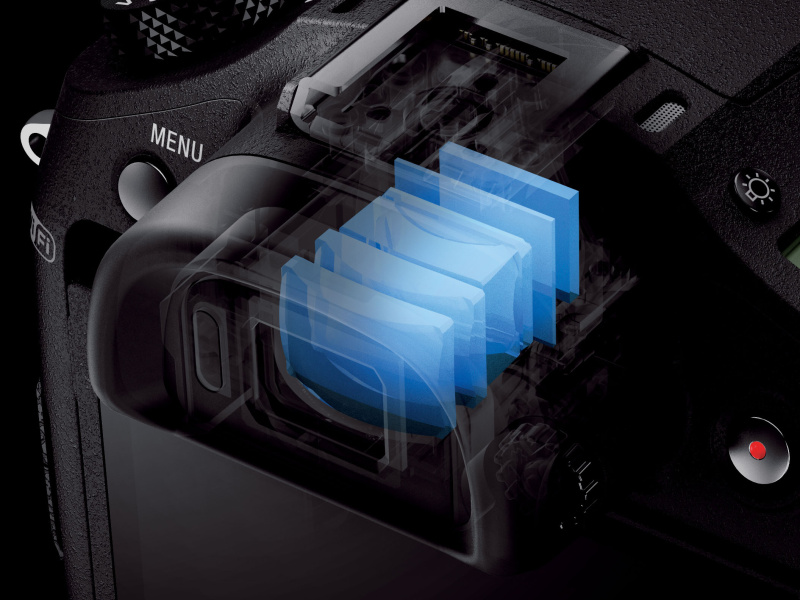 EVFのレンズ構成