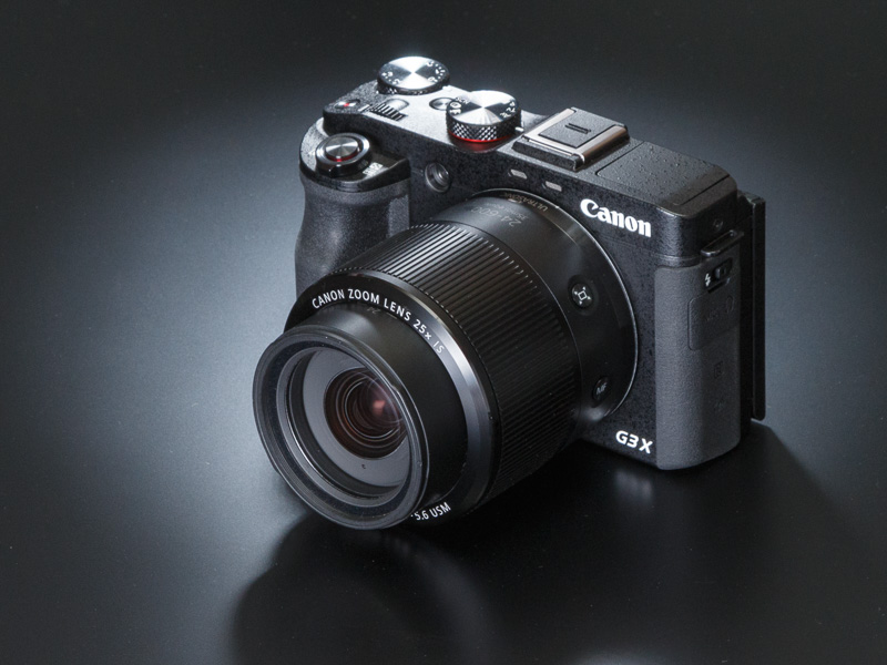 電源オン/ズームワイド端の状態