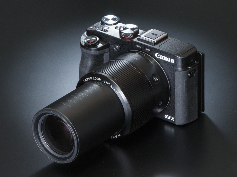 電源オン/ズームテレ端の状態