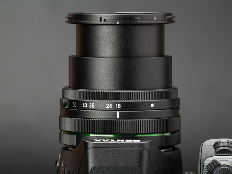 撮影時はこれだけ長くなる。