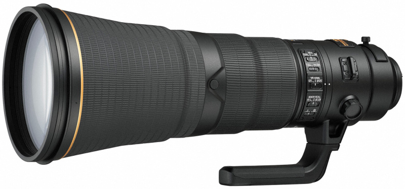 AF-S NIKKOR 600mm f/4E FL ED VR