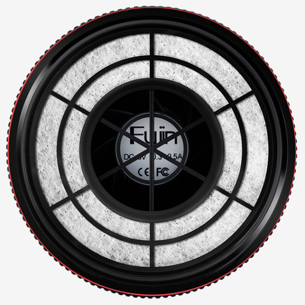 PM2.5対応フィルターを搭載