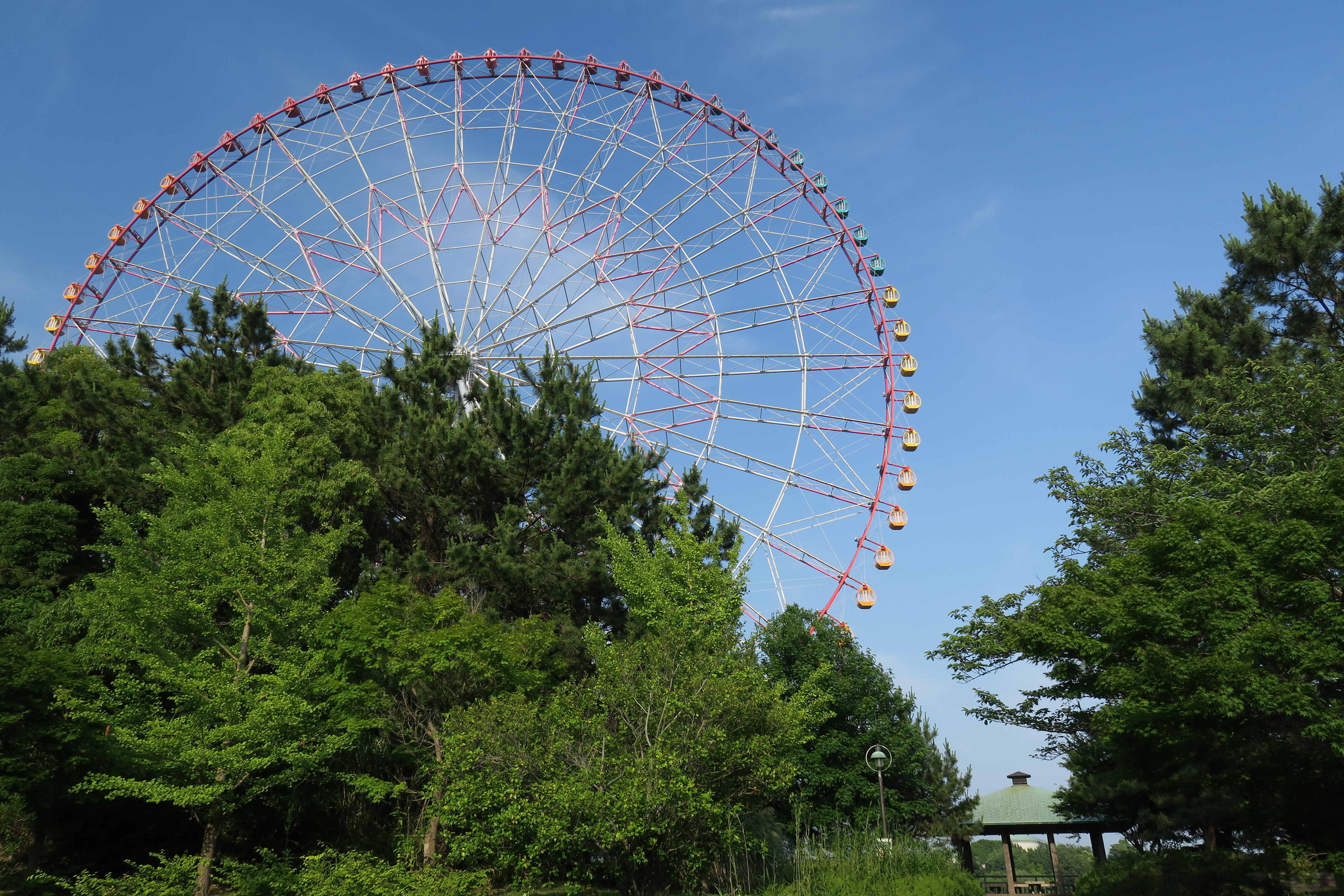 ズームワイド端（24mm相当）