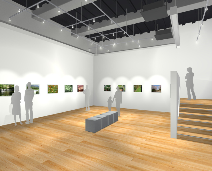 ソニーイメージングギャラリー銀座（ギャラリー2）イメージ