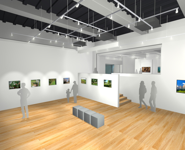 ソニーイメージングギャラリー銀座（ギャラリー2）イメージ