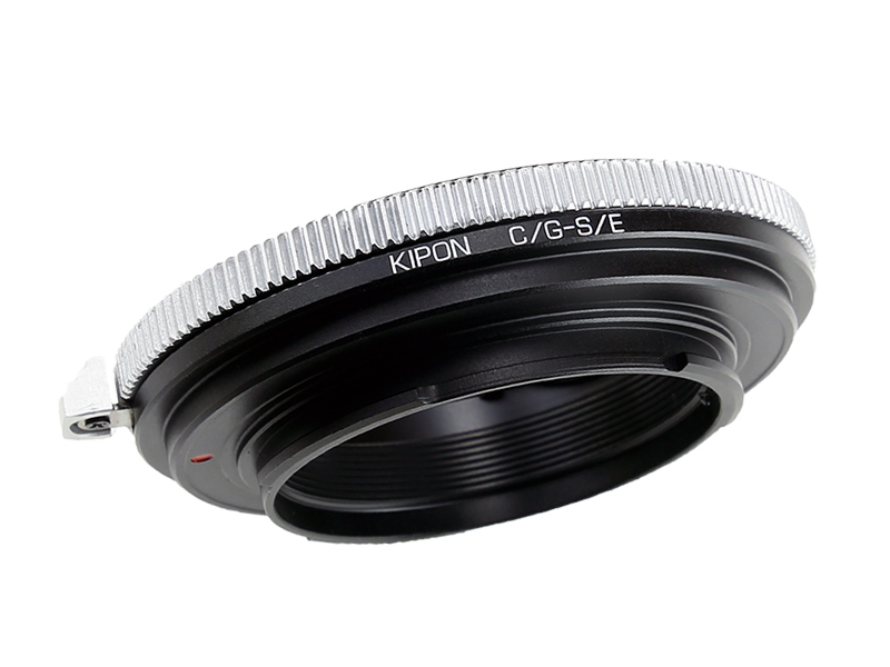 ソニーEマウント用「KIPON C/G-S/E」