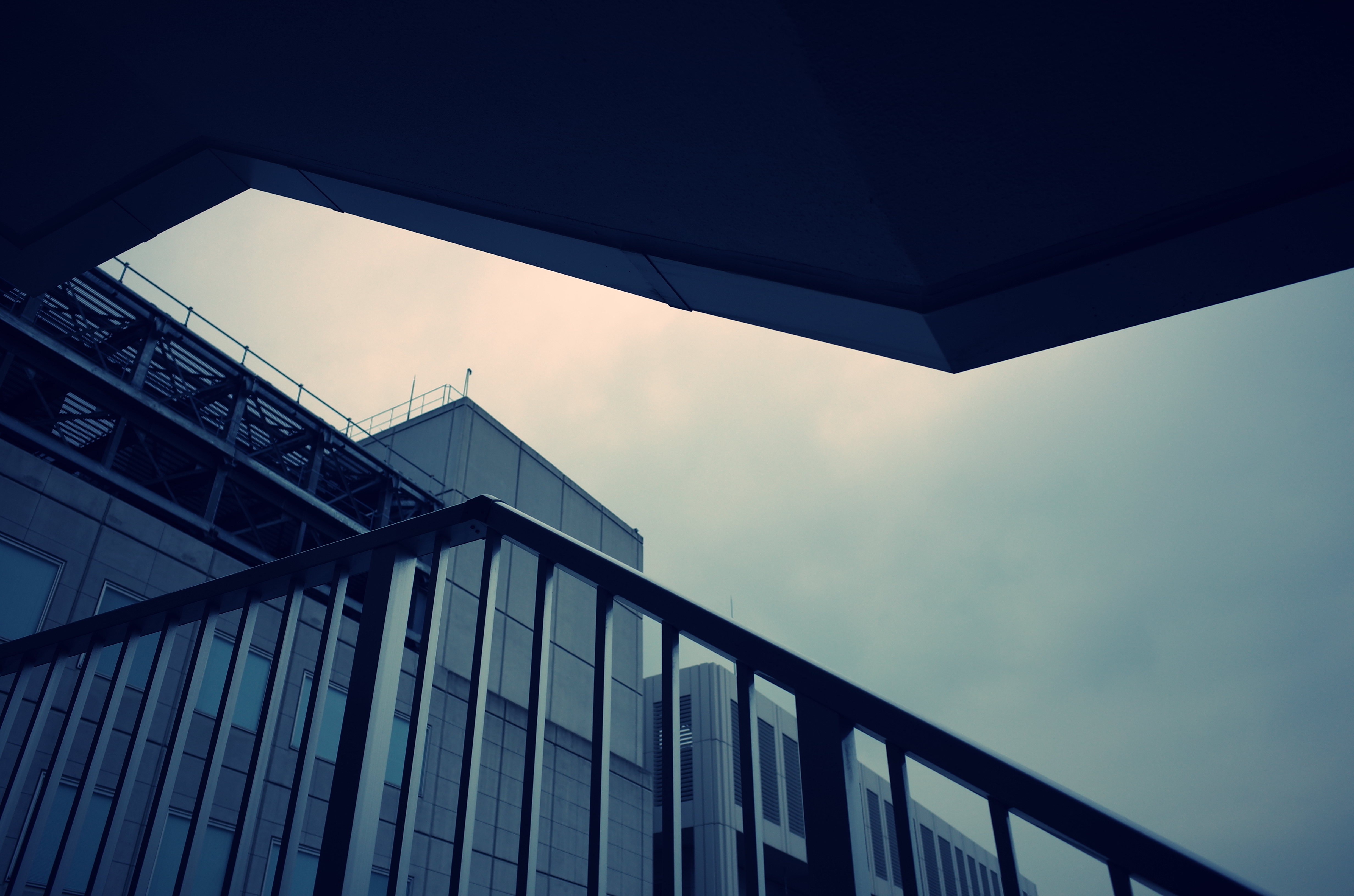 本体に設定したエフェクト：クロスプロセス