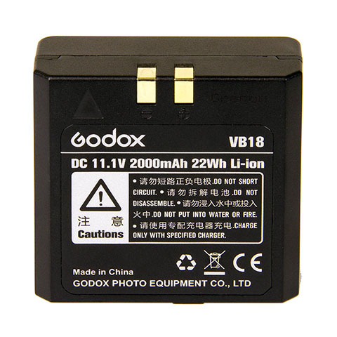 GODOX、リチウムイオンバッテリー使用のクリップオンストロボ