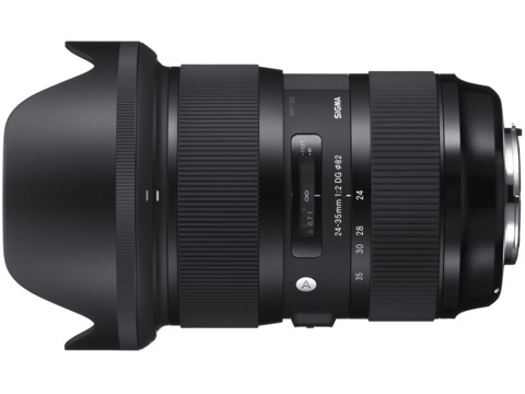 SIGMA 24-35mm F2 DG HSMの発売日が決定 - デジカメ Watch Watch