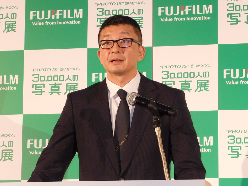 富士フイルム株式会社 宣伝部長 松本孝司氏