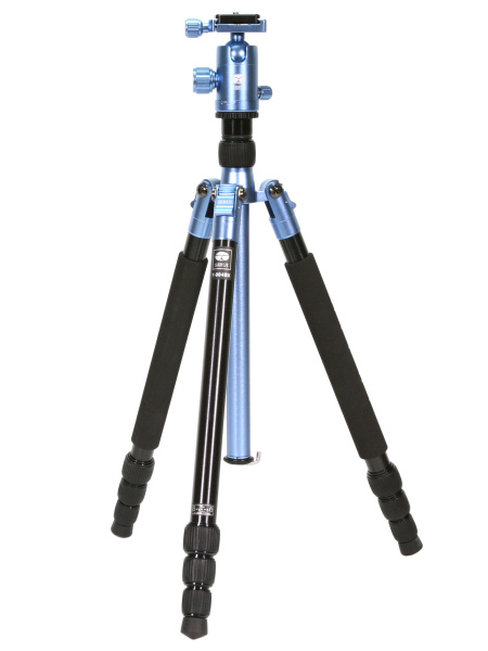 アルミ脚のT-004BX＋C-10X（ブルー）