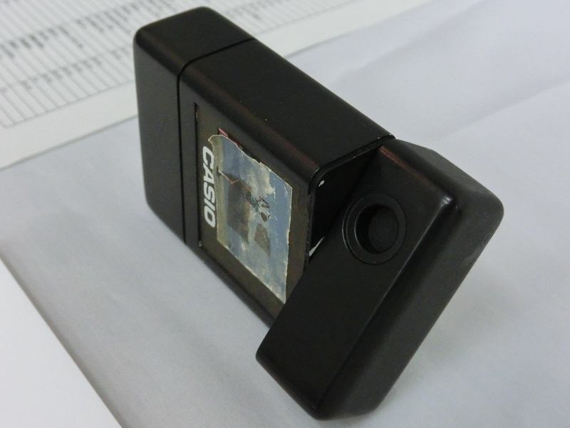 QV-10の回転機構確認モック