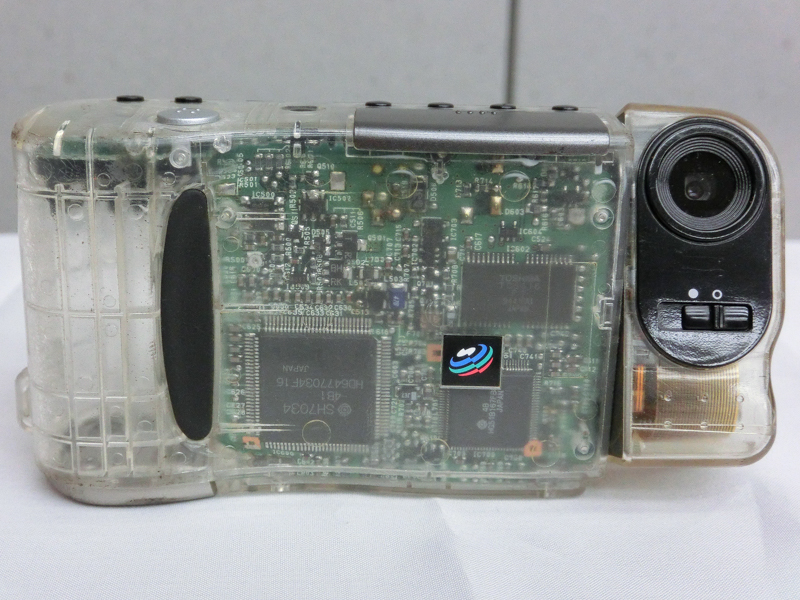 QV-10のスケルトンモデル