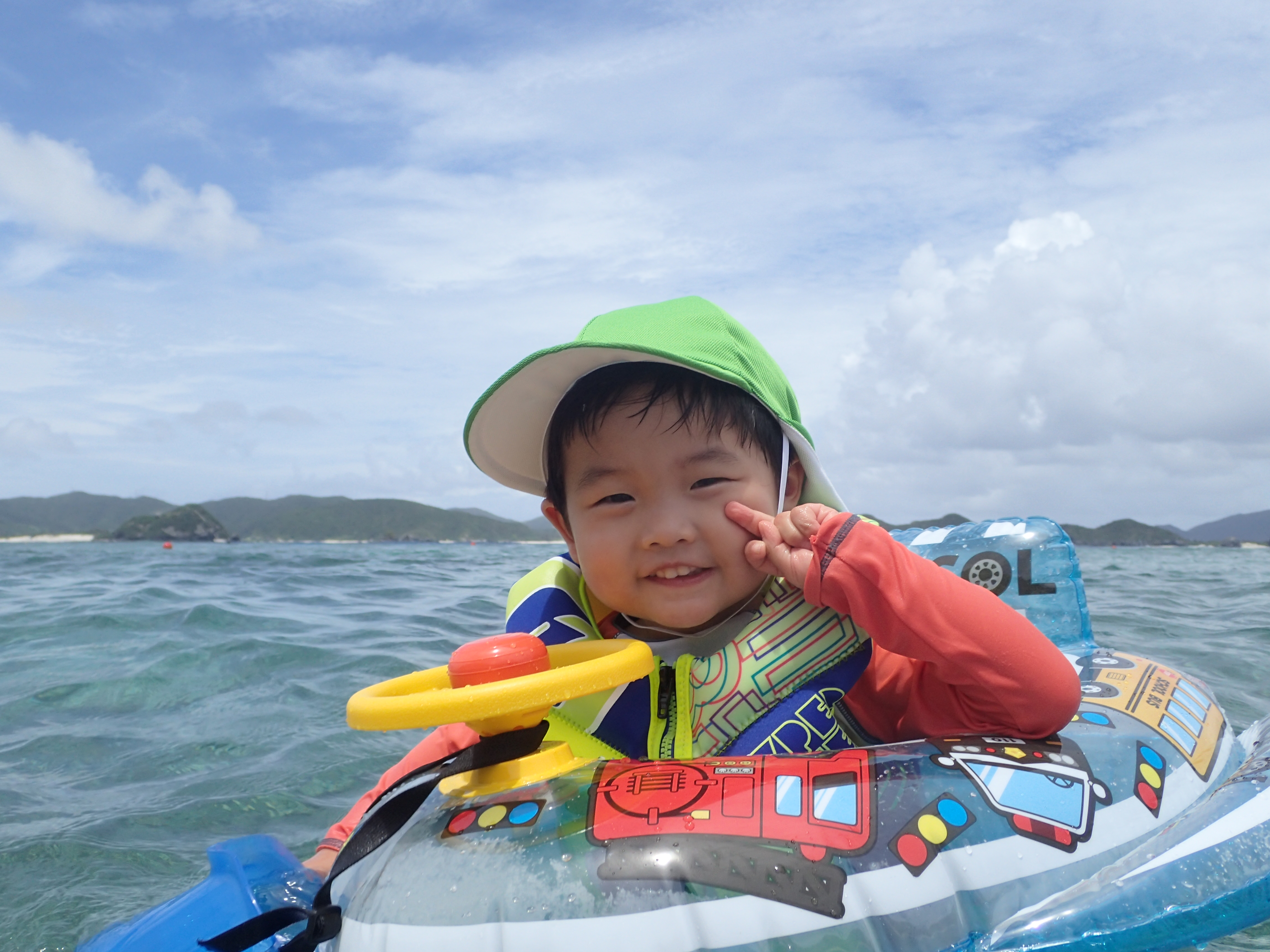 ISO100 / F10 / 1/160秒 / 6.4mm（35mm相当）/ プログラム