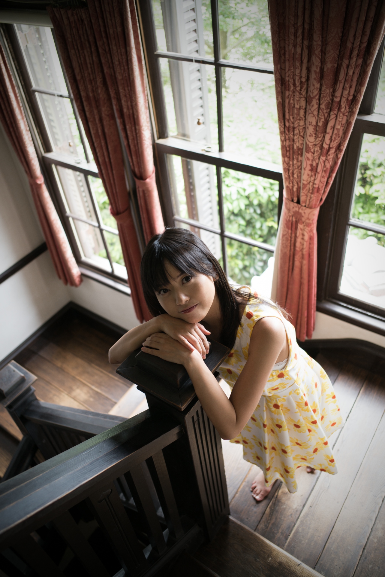 やや引きで撮っても立体感のある描写。LEICA M（Typ240）/ ISO400 / F2.8 / 1/45秒 / WB:オート