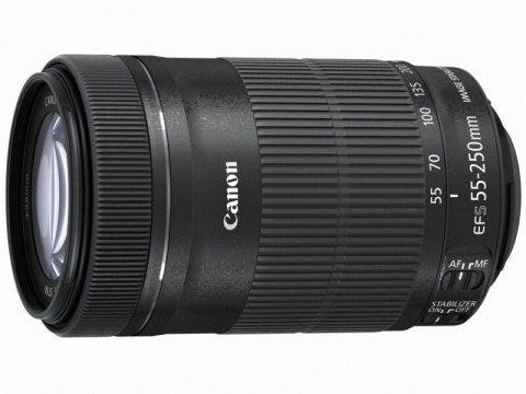 EOS M3 & EF-S55-250mm STM、新ファームウェアでAF速度が向上 