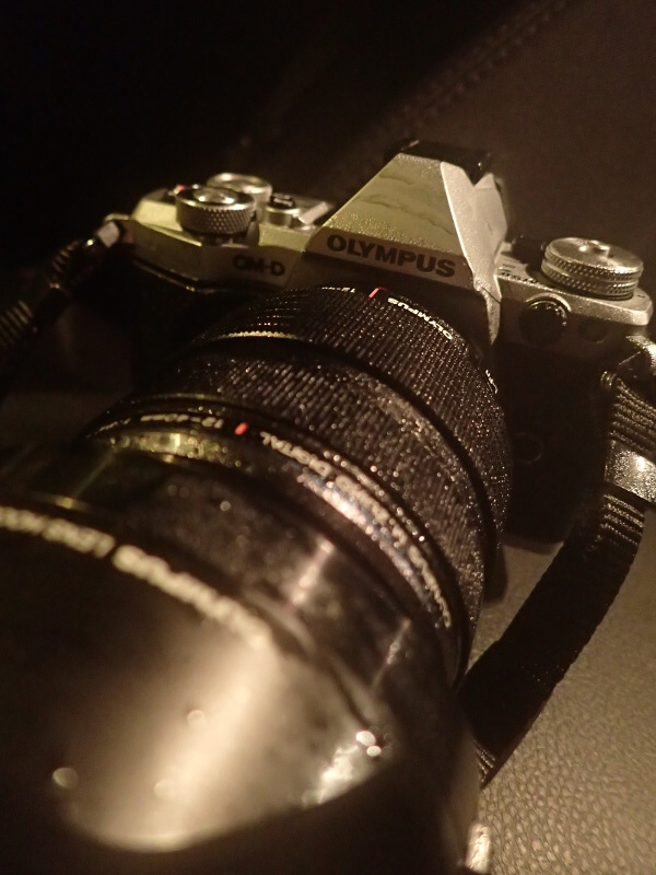 カメラは結露でご覧の通り