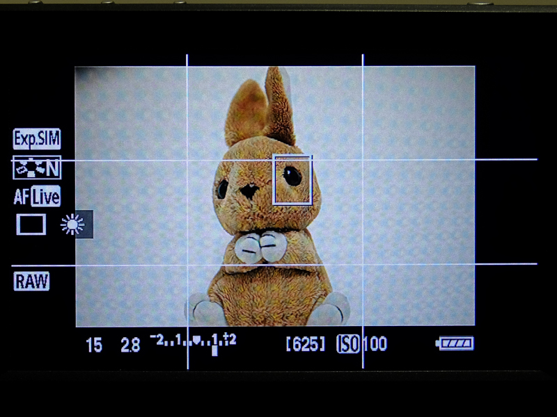 グリッドの表示例