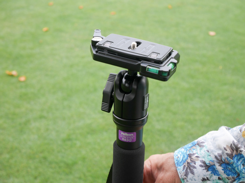 デジカメアイテム丼：携帯性重視の一脚、ウルトラスティックシリーズが