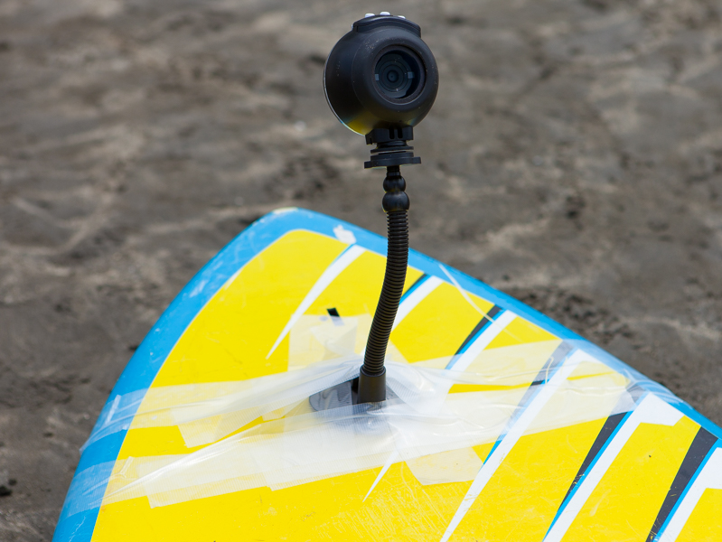 今回は乗る人側にレンズを向けた