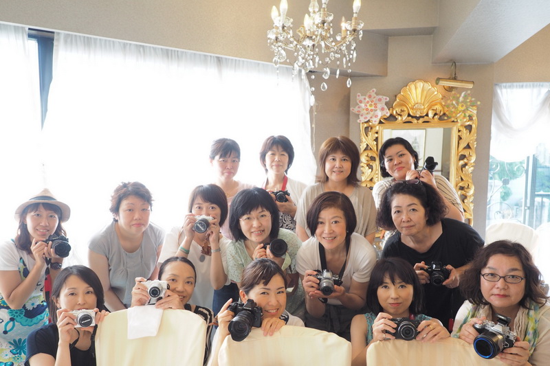 横浜・山手レストラン、エリゼ光できょん♪さんと一緒にパチリ♪