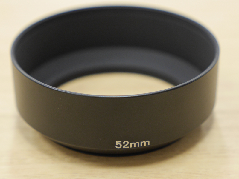 表示は径サイズのみとシンプル。彫刻表示となっている