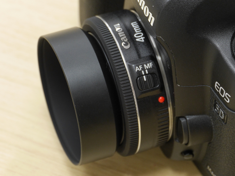 このフードを付けると急に格好よくなる!