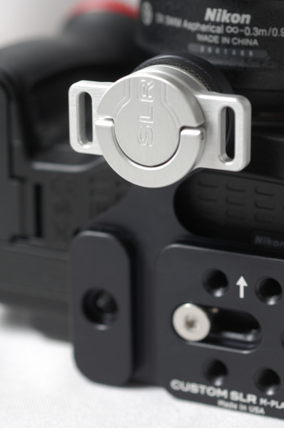 C-Loopをつけてカメラ固定したところ