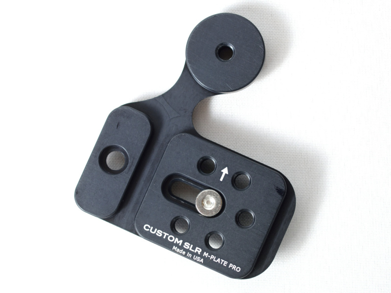 M-PLATE PRO マルチクイックリリース カメラプレート