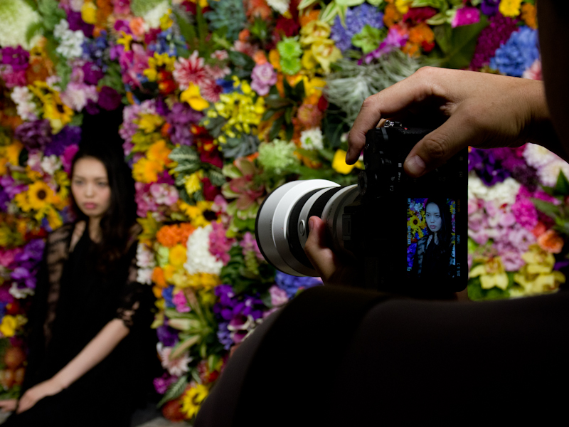 35mm、50mm、70-200mmの3をα7R IIで試用できた