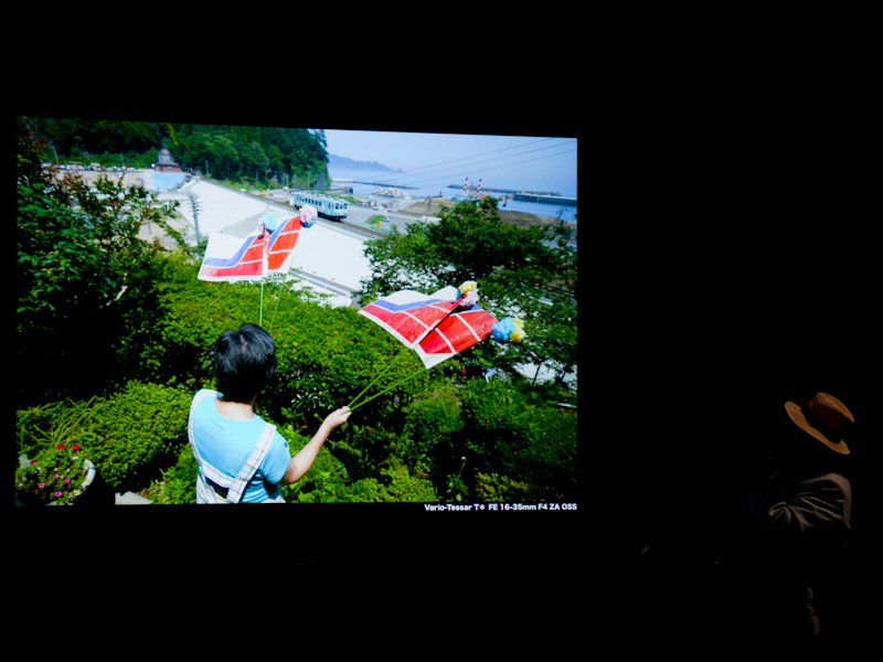 中井氏は「DROを強くかけても絵が破綻しないのがすごい。階調補正の効果を強くかけるとHDRっぽくなりがちなのだが、そうはならない」とα7R IIの使い心地を評価した