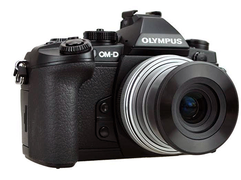 OLYMPUS M.ZUIKO 14-42mm 自動開閉カバー付き