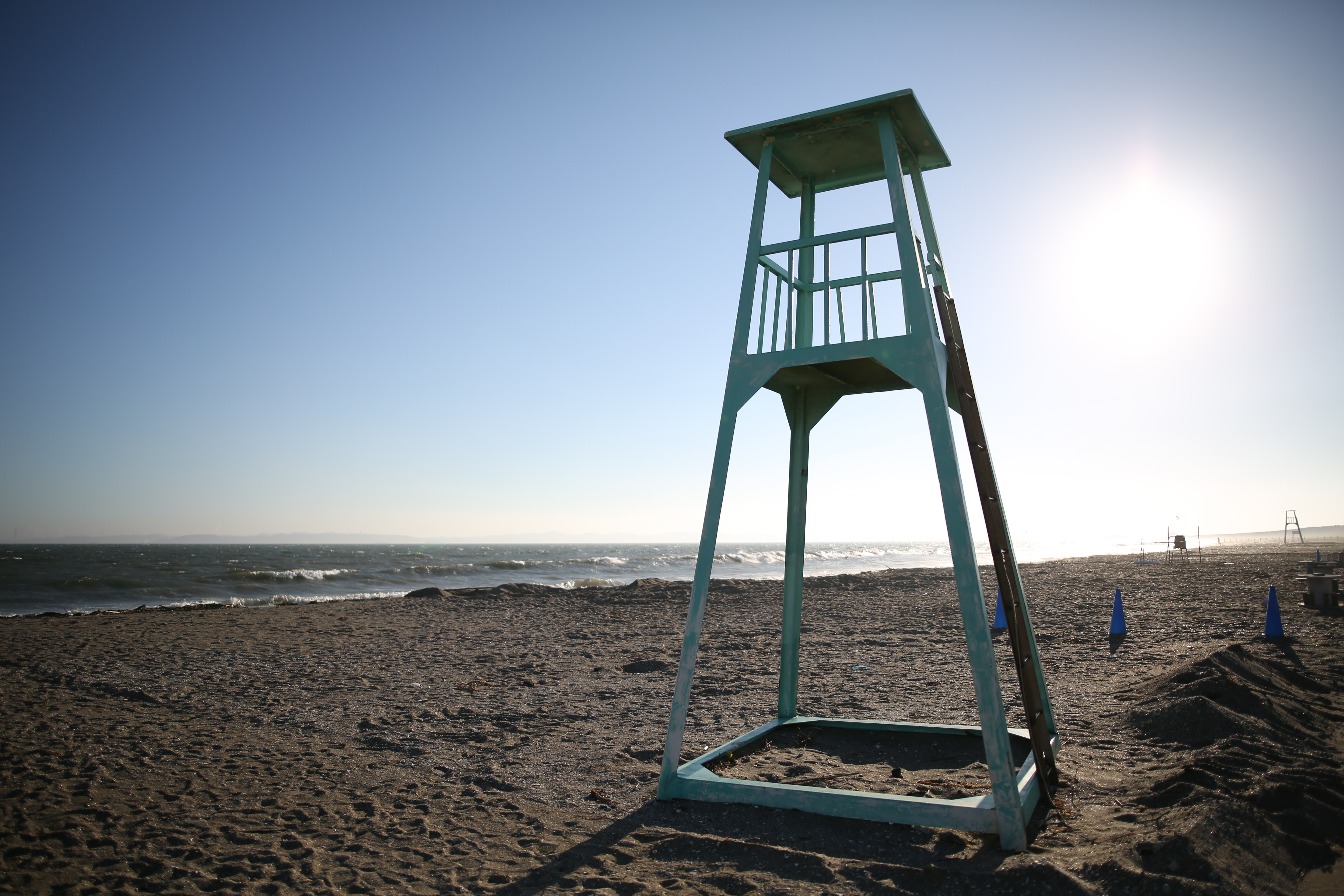 太陽が画面内に入る逆光で撮影。EOS 5D Mark III / 1/8,000秒 / F2 / 0EV / ISO100 / マニュアル露出 / 24mm