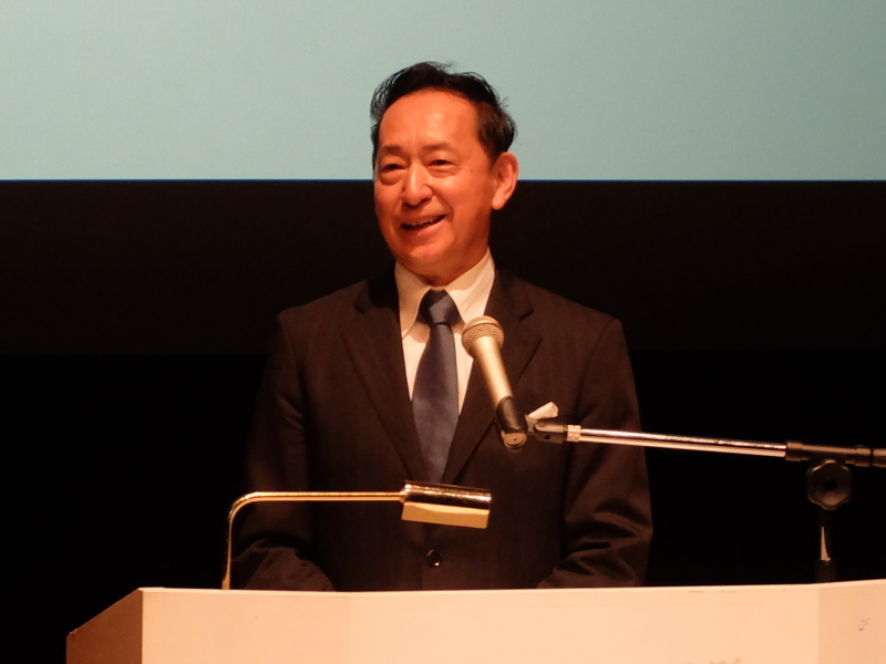 日本科学未来舘館長の毛利衛氏