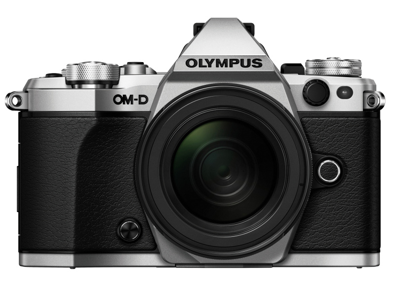 OLYMPUS OM-D E-M5 Mark II 12-50mm EZレンズキット（シルバー）