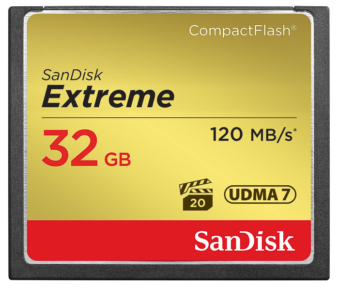 エクストリームコンパクトフラッシュカード 32GB