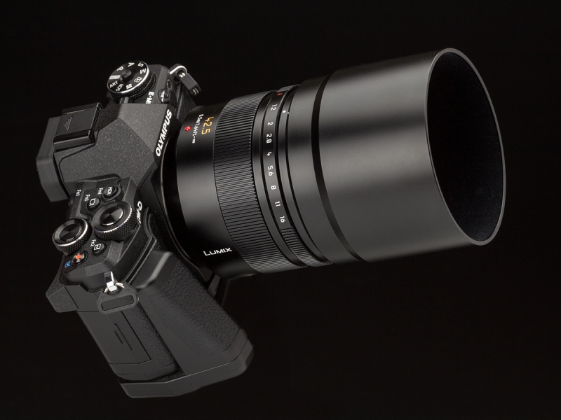 LEICA DG NOCTICRON 42.5mm/F1.2 ASPH./POWER O.I.S.。ボディはオリンパスE-M5 Mark II（ECG-2付き）。