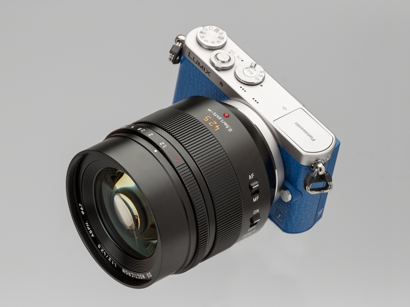 LEICA DG NOCTICRON 42.5mm/F1.2 ASPH./POWER O.I.S.。ボディはパナソニックDMC-GM1S。