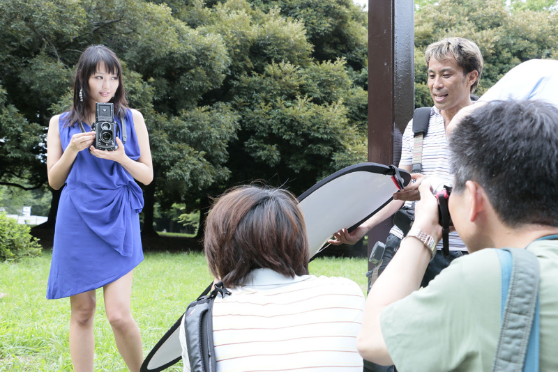 前回の様子（モデル：亜羽音）