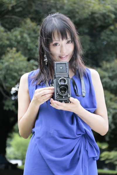 前回の作例（モデル：亜羽音）