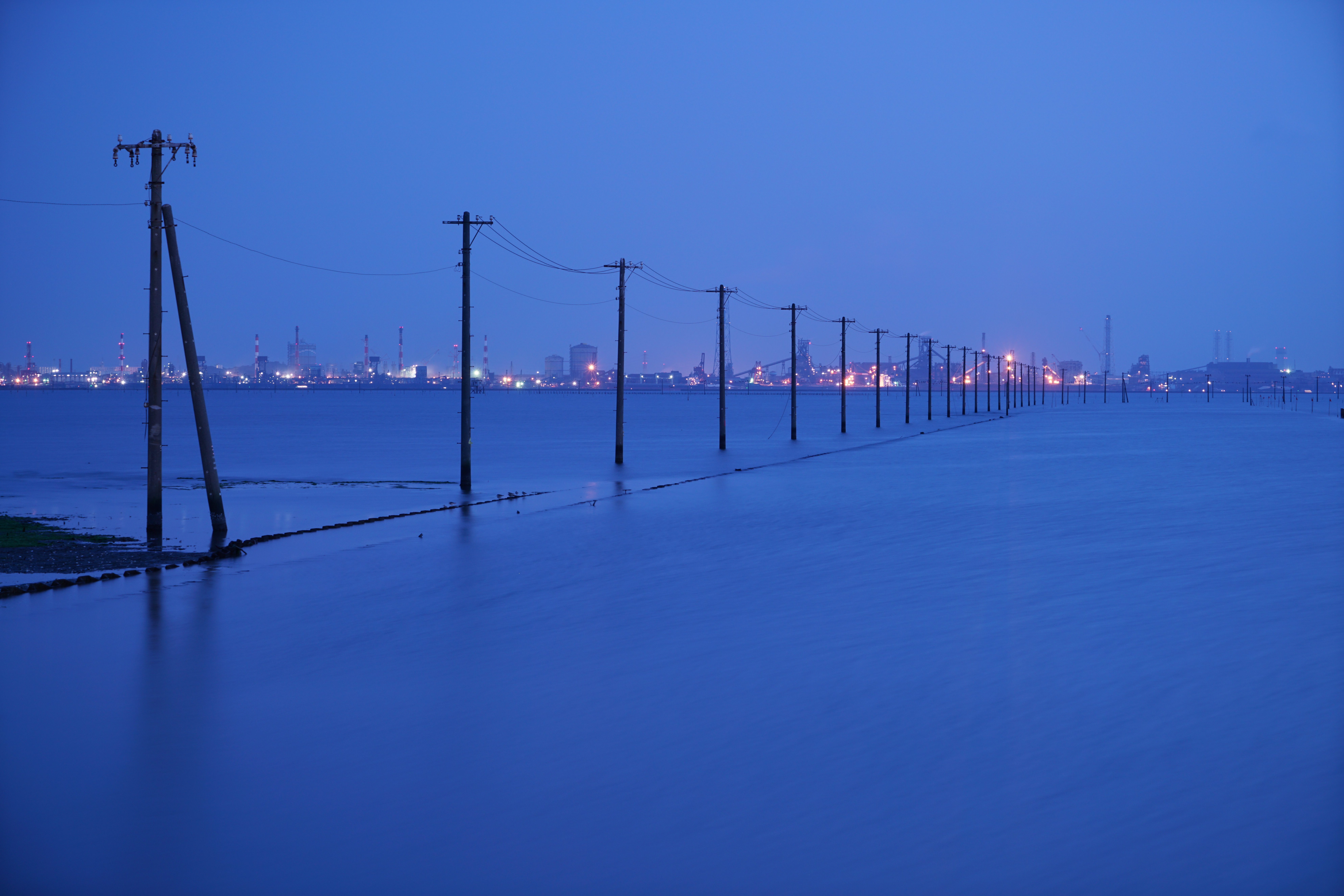 Vario-Tessar T* FE 24-70mm F4 ZA OSS / ISO200 / F5.6 / 8秒 / 70mm